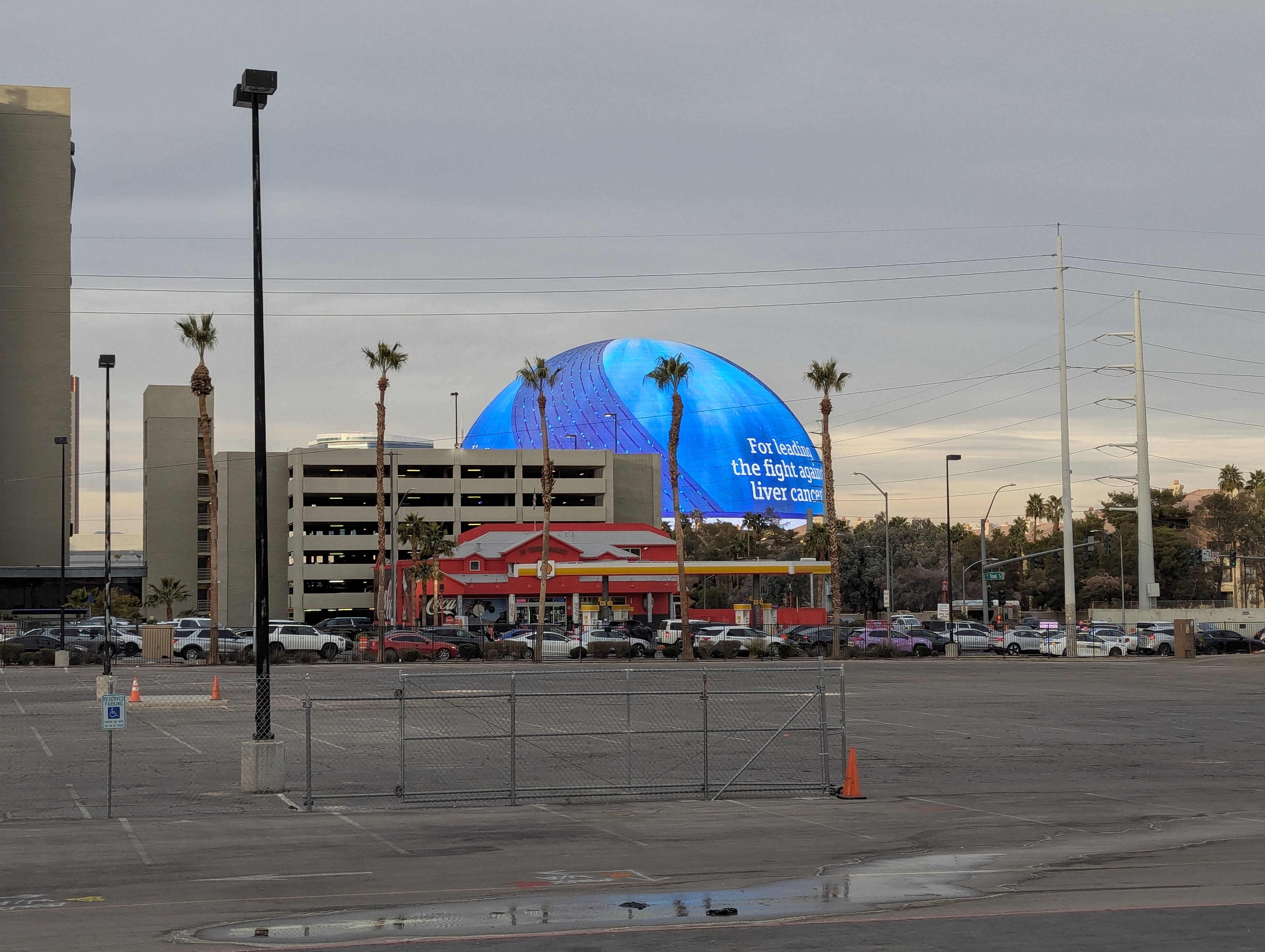 Las Vegas, Sphere, BattleBots Arena, The Sphere